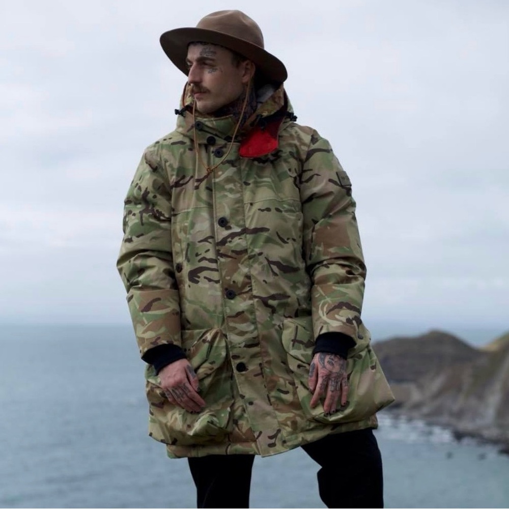 Griffin Studios Sherridon Reversible Puffer Jacket